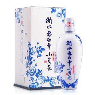 衡水老白干 小青花 50%vol 老白干香型白酒 500ml 礼盒装