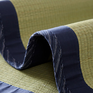 天然蔺草席高档密经榻榻米凉席优质席子淘宝心选 绿色 1.5m（5英尺）床