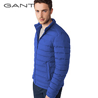 GANT/甘特男士外套立领连帽短款羽绒服7001515 2XL 436-蓝色