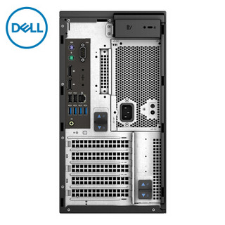 戴尔（DELL）Precision 3630 Tower塔式图形工作站主机（i7-8700/8G*2/1T+256G/P620-2G显存/键鼠）三年质保