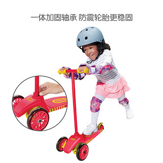 小泰克 littletikes儿童滑板车三轮滑行车宝宝玩具滑滑车平衡车