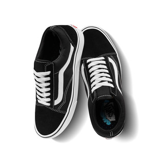 VANS 范斯 经典系列 Comfycush Old Skool 中性运动板鞋 VN0A3WMAVNE 黑色 42