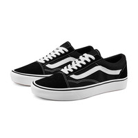 VANS 经典系列 Comfycush Old Skool 中性运动板鞋 VN0A3WMAVNE 黑色 42