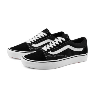 VANS 经典系列 Comfycush Old Skool 中性运动板鞋 VN0A3WMAVNE 黑色 42