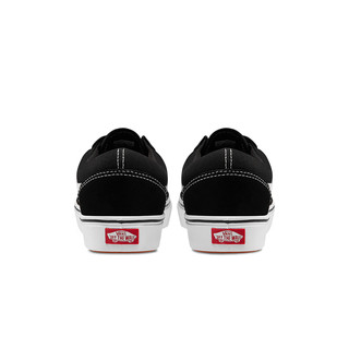 VANS 范斯 经典系列 Comfycush Old Skool 中性运动板鞋 VN0A3WMAVNE 黑色 42