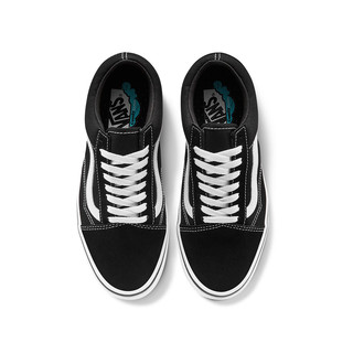 VANS 范斯 经典系列 Comfycush Old Skool 中性运动板鞋 VN0A3WMAVNE 黑色 42