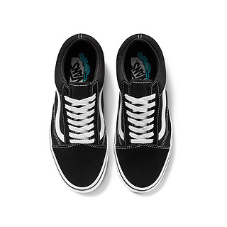 VANS 范斯 经典系列 Comfycush Old Skool 中性运动板鞋 VN0A3WMAVNE 黑色 41