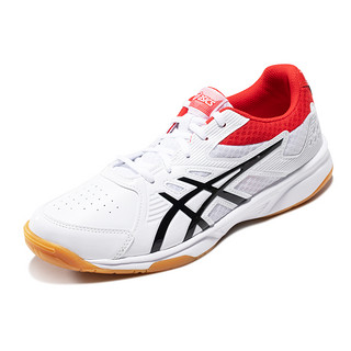 ASICS 亚瑟士 Court Break 中性羽毛球鞋 1071A003-110 44.5 白红