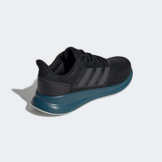 阿迪达斯官网adidas RUNFALCON男鞋跑步运动鞋F36199 F36201 47 黑色