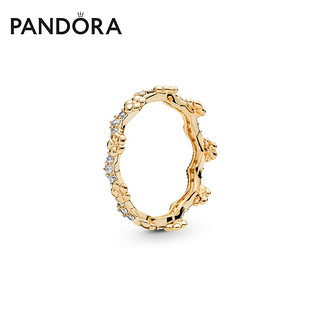 PANDORA 潘多拉 Shine花冠戒指167924CZ时尚个性叠戴饰品 54mm