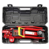 中联(CUJC)TA820014S 中联 红色卧式液压千斤顶2吨 汽修工具小车轿车面包车用换胎工具2T(塑盒款)