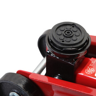 中联（CUJC）TA820014S 中联 红色卧式液压千斤顶2吨 汽修工具小车轿车面包车用换胎工具2T（塑盒款）