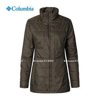Columbia哥伦比亚户外新品秋冬女热能防水夹棉三合一冲锋衣WR0004 L（165/88A） 319