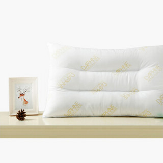 九洲鹿 枕芯家纺 羽丝绒枕头芯舒适饱满枕头 厚实柔软枕