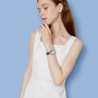 FILA斐乐手表简约珍珠贝母小表盘气质时尚小众防水石英女腕表697 FLL38-697-101礼盒（无手镯）
