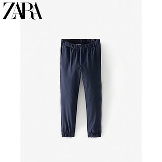 ZARA 新款 童装男童 春夏新品 北极棉衬防水裤子 05592760401 海蓝色 8 岁 (128 cm)