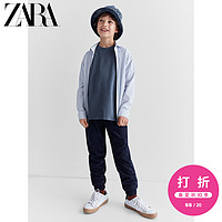 ZARA 新款 童装男童 春夏新品 北极棉衬防水裤子 05592760401 海蓝色 9 岁 (134 cm)