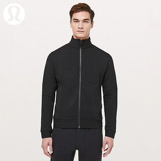 lululemon丨Sojourn 男士运动夹克 LM4616S XXL/14 黑色