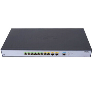 华三（H3C）MSR830-10-WINET 企业级千兆9WAN口VPN路由器带机量200