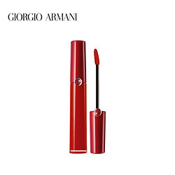 Armani/阿玛尼红管口红臻致丝绒哑光唇釉405/205 416夏日火龙果