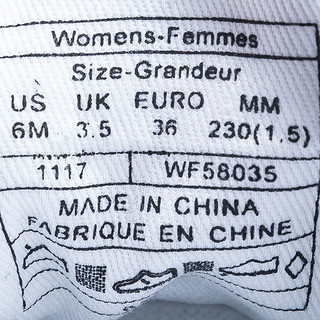 Keds旗舰店 新品女鞋 厚底帆布鞋小白鞋 时尚松糕鞋WF58035 35 奶白色/金色