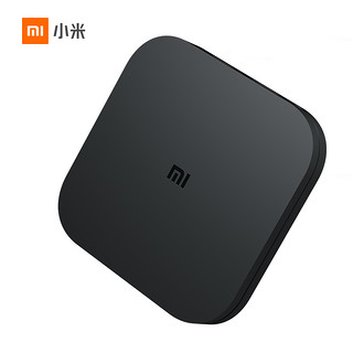 Xiaomi/小米 小米盒子4c 高清智能电视机顶盒官旗 黑色 官方标配