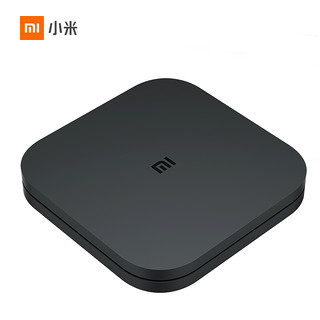 Xiaomi/小米 小米盒子4c 高清智能电视机顶盒官旗 黑色 官方标配