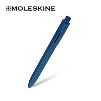 意大利MOLESKINE GO PENS方形按压式圆珠笔1.0mm多色可选办公记事文具商务精致简约笔 学生创意文具用品 语句，黑色