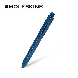 意大利MOLESKINE GO PENS方形按压式圆珠笔1.0mm多色可选办公记事文具商务精致简约笔 学生创意文具用品 图案，绿色