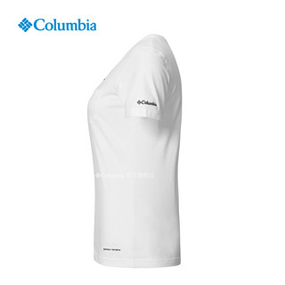 Columbia哥伦比亚户外女款休闲系列奥米吸湿短袖T恤PL2813 L 100