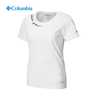 Columbia哥伦比亚户外女款休闲系列奥米吸湿短袖T恤PL2813 L 100