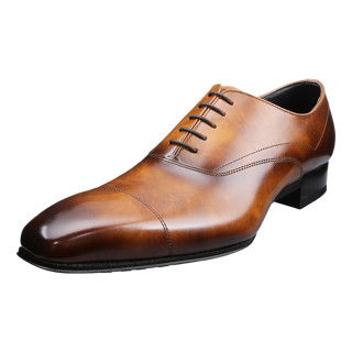 REGAL/丽格商务正装日本制男鞋德比男士皮鞋W21D 39 BR(褐色)YYK15