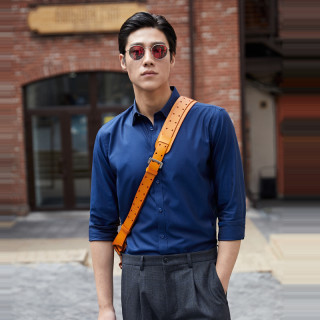 雅戈尔 免烫长袖衬衫春季新款