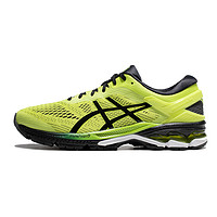 ASICS 亚瑟士 Gel-Kayano 26 男子跑鞋 1011A541-750 黄色 42.5