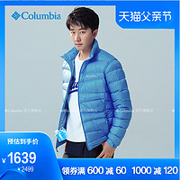 经典款Columbia/哥伦比亚户外男奥米热能900蓬鹅绒羽绒服PM5694 S（170/92A ） 478