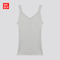 女装 背心(蕾丝) 423118 优衣库UNIQLO 180/110/XXXL 03 灰色