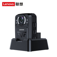 联想（Lenovo）DSJ-8H执法记录仪触摸屏遥控版2K（1800P）高清红外夜视现场记录仪 64G