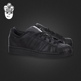 Adidas Superstar 阿迪达斯三叶草男鞋女鞋GS 贝壳头板鞋 38.5 b25724