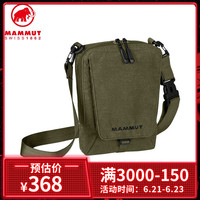 MAMMUT猛犸象Täsch男士户外耐磨时尚休闲多功能背包运动单肩包 2L  logo黑色/灰色随机发货，灰色为主 原木棕色