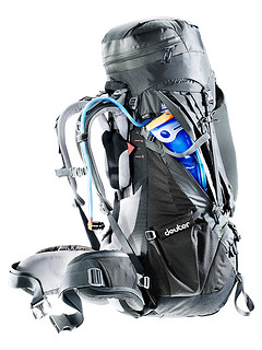 多特DEUTER男双肩包长征ACTPRO登山包户外大容量防水运动徒步背包 60+15L黑色 专业多日登山徒步包（五年质保，终生维修）