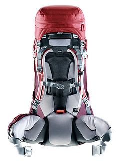 多特DEUTER男双肩包长征ACTPRO登山包户外大容量防水运动徒步背包 60+15L黑色 专业多日登山徒步包（五年质保，终生维修）