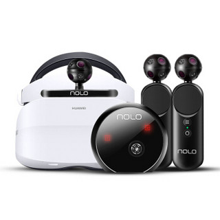 华为 HUAWEI VR 2 VR眼镜 VR头显 3K分辨率 全景声 适配P20系列/Mate RS/Mate 10系列  NOLO定位套装