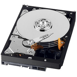 Western Digital 西部数据 台式机机械硬盘 WD Blue 西数蓝盘 2TB 5400