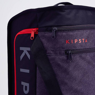 迪卡侬运动行李箱拉杆箱旅行箱运动足球篮球男滚轮式登机箱KIPT 28寸 黑色+灰色（2020新款）
