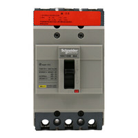施耐德电气 NSC100B TM-D 80A 3P 手动 固定式 塑壳配电保护断路器 NSC100B3080N