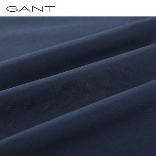 GANT/甘特女士春新Tech Prep瘦版直筒长裤休闲裤通勤4150032 38 410-蓝色