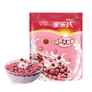 88VIP：Kellogg's 家乐氏 可可爱莓莓 营养即食谷物 可可草莓味 450g