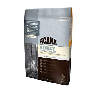 ACANA 爱肯拿 传承系列 鸡肉味小型犬成犬狗粮 6kg