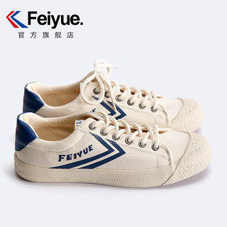 feiyue/飞跃复古日系硫化鞋休闲帆布鞋男春款街拍潮流女鞋939 36 938米/色