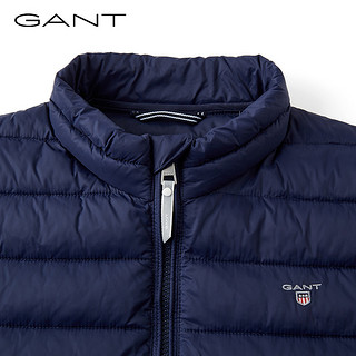 GANT/甘特秋冬女士外套立领拉链简约轻便棉服670052 S 626